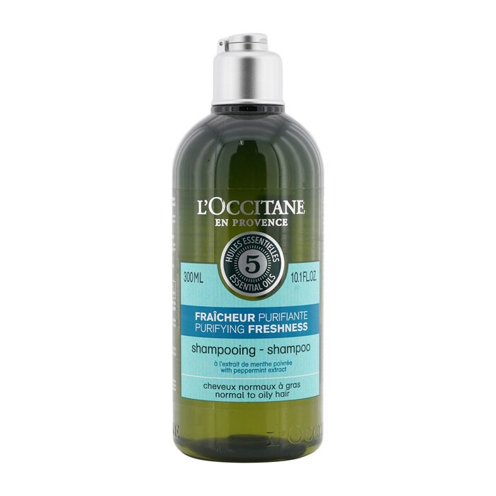 Aromachologie Purifying Freshness Shampoo (normal To Oily Hair) - 300ml/10.1oz