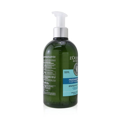 Aromachologie Purifying Freshness Shampoo (normal To Oily Hair) - 500ml/16.9oz