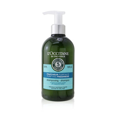 Aromachologie Purifying Freshness Shampoo (normal To Oily Hair) - 500ml/16.9oz