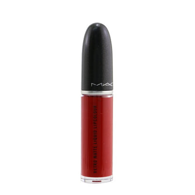 Retro Matte Liquid Lipcolour - # 105 Feels So Grand (deep True Red) (matte) - 5ml/0.17oz