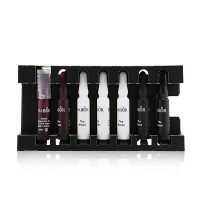 Ampoule Concentrates Grand Cru (2x The Rose + 3x The White + 2x The Black) - 7x2ml/0.06oz