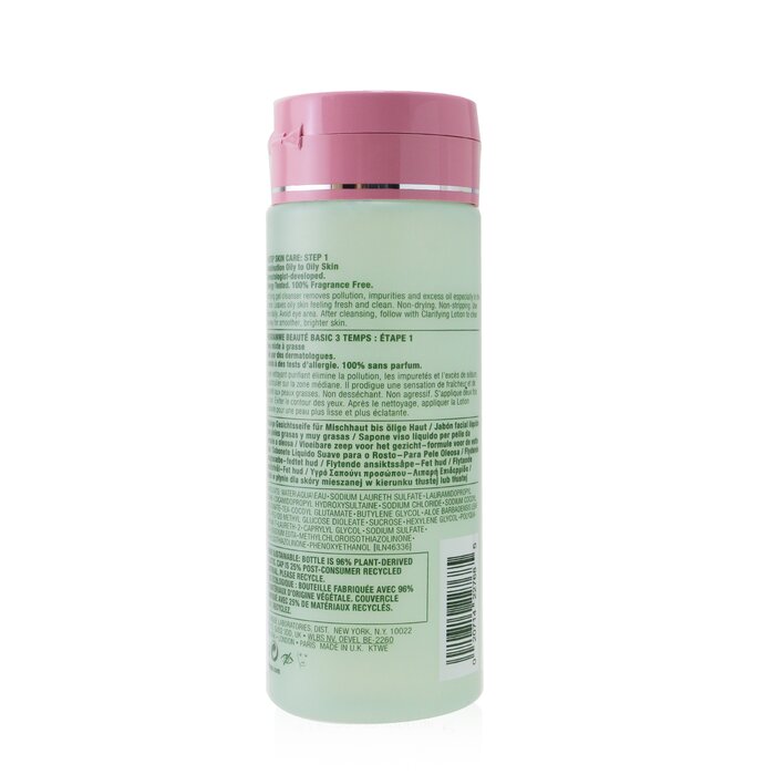 All About Clean Liquid Facial Soap Oily Skin Formula - Combination Oily To Oily Skin - 200ml/6.7oz