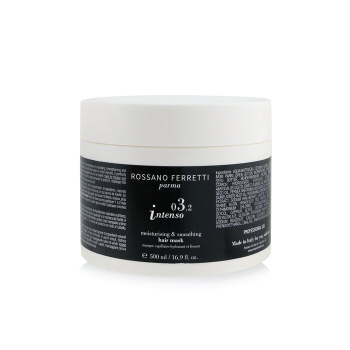 Intenso 03.2 Moisturising & Smoothing Hair Mask (salon Product) - 500ml/16.9oz