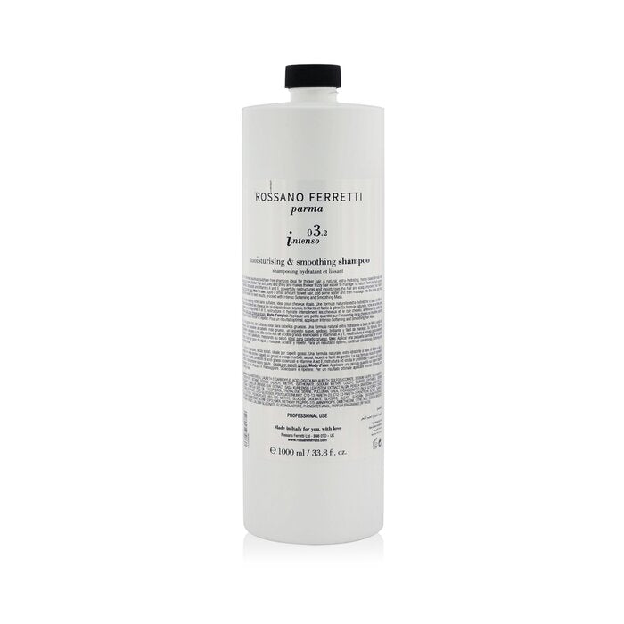 Intenso 03.2 Moisturising & Smoothing Shampoo (salon Product) - 1000ml/33.8oz
