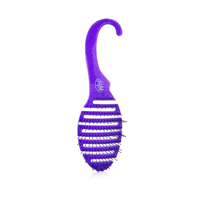 Shower Detangler - # Purple Glitter - 1pc