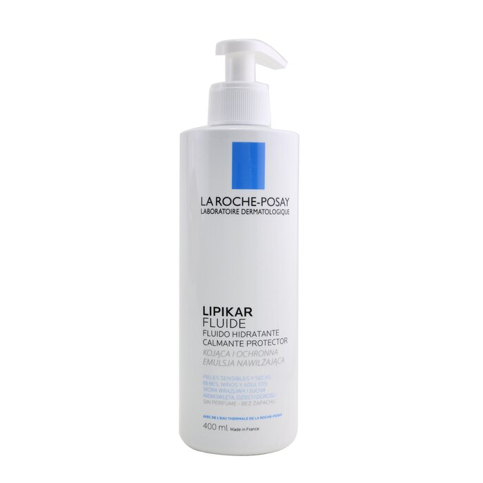 Lipikar Fluide - Soothing Protecting Fluid (fragrance-free) - 400ml/13.5oz