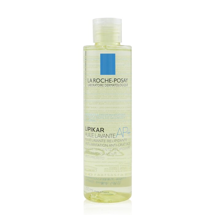 Lipikar Ap+ Anti-irritation Cleansing Oil - 200ml/6.6oz