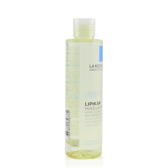 Lipikar Ap+ Anti-irritation Cleansing Oil - 200ml/6.6oz