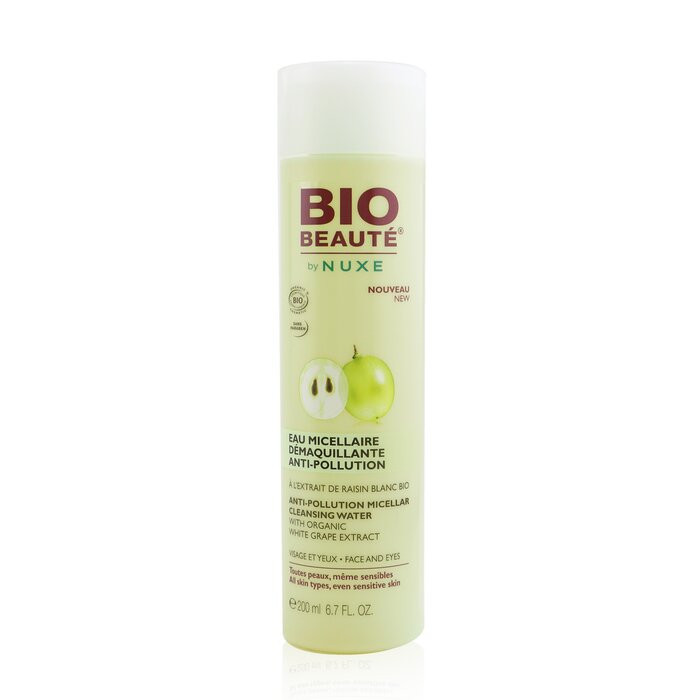 Bio Beaute By Nuxe Anti-pollution Micellar Cleansing Water - 200ml/6.7oz