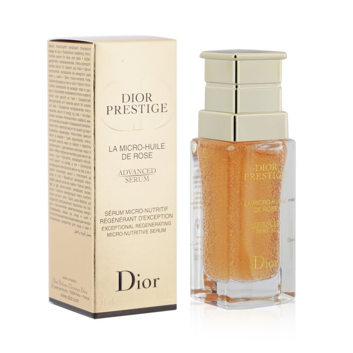 Dior Prestige La Micro-huile De Rose Advanced Serum Exceptional Regenerating Micro-nutritive Serum - 30ml/1oz
