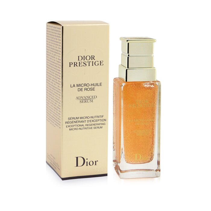 Dior Prestige La Micro-huile De Rose Advanced Serum Exceptional Regenerating Micro-nutritive Serum - 50ml/1.7oz