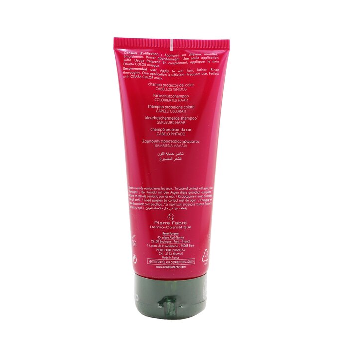 Okara Color Color Radiance Ritual Color Protection Shampoo (color-treated Hair) - 200ml/6.7oz