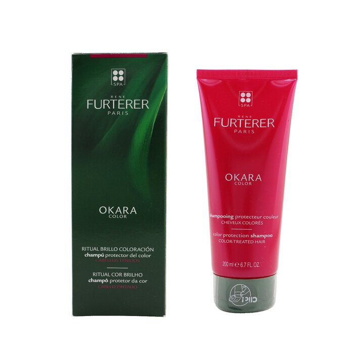 Okara Color Color Radiance Ritual Color Protection Shampoo (color-treated Hair) - 200ml/6.7oz