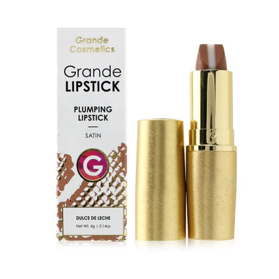 Grandelipstick Plumping Lipstick (satin) - # Dulce De Leche - 4g/0.14oz