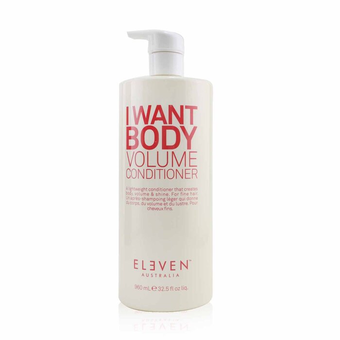 I Want Body Volume Conditioner - 960ml/32.5oz