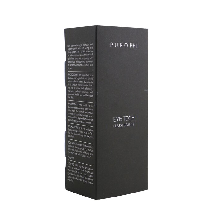 Eye Tech Flash Beauty (for Eye Contour & Upper Eye Lids) (for All Skin Types) - 15ml/0.5oz