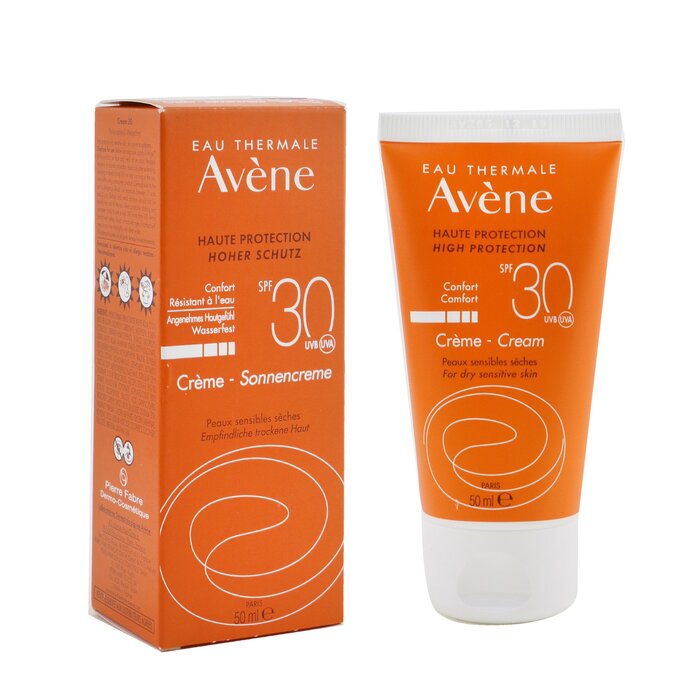 High Protection Comfort Cream Spf 30 - For Dry Sensitive Skin - 50ml/1.7oz