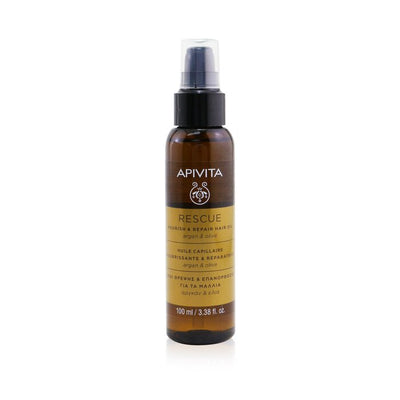 Rescue Nourish & Repair Hair Oil (argan & Olive) - 100ml/3.38oz