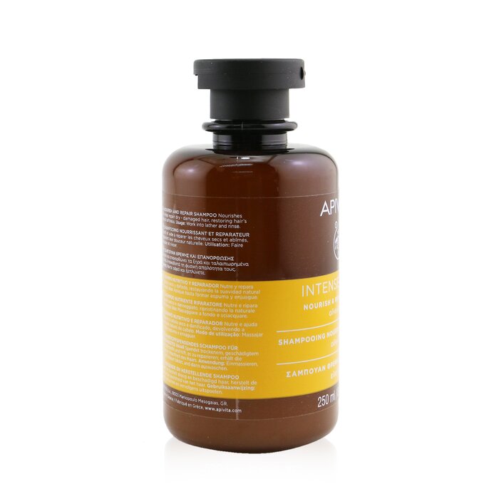 Intense Repair Nourish & Repair Shampoo (olive & Honey) - 250ml/8.45oz