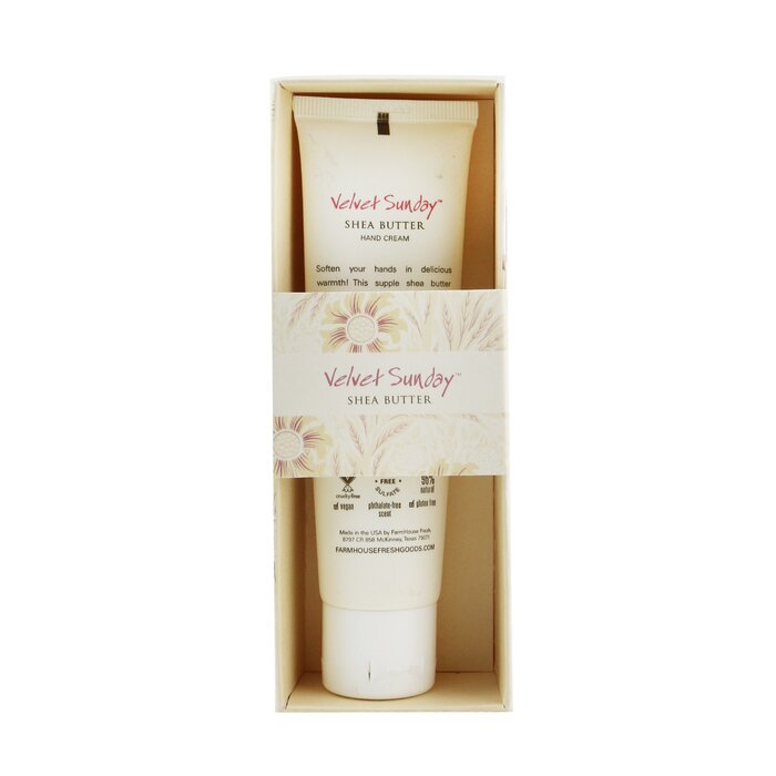 Velvet Sunday Shea Butter Hand Cream - 59ml/2oz