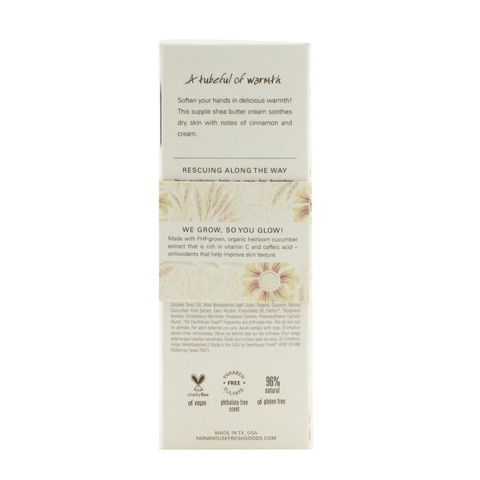 Velvet Sunday Shea Butter Hand Cream - 59ml/2oz