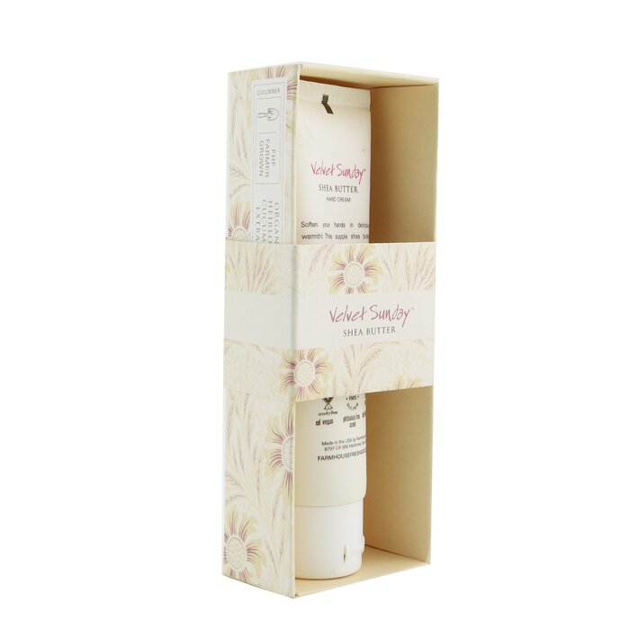 Velvet Sunday Shea Butter Hand Cream - 59ml/2oz