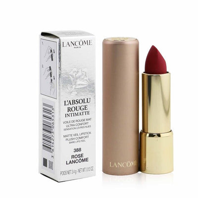 L'absolu Rouge Intimatte Matte Veil Lipstick - # 388 Rose Lancome - 3.4g/0.12oz