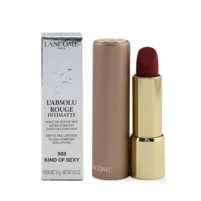 L'absolu Rouge Intimatte Matte Veil Lipstick - # 888 Kind Of Sexy - 3.4g/0.12oz