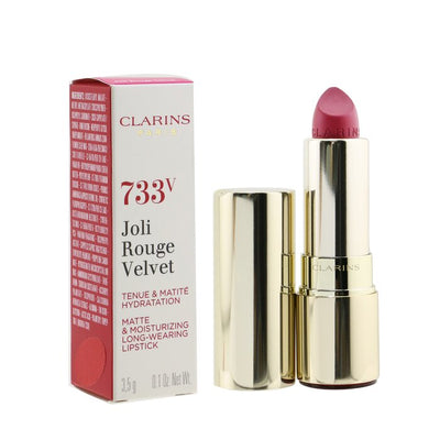 Joli Rouge Velvet (matte & Moisturizing Long Wearing Lipstick) - # 733v Soft Plum - 3.5g/0.1oz