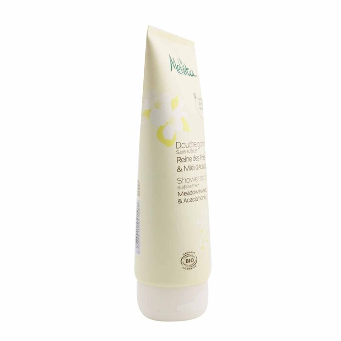 Meadowsweet & Acacia Honey Shower Scrub - 200ml/6.7oz