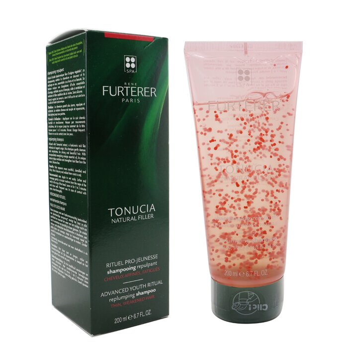 Tonucia Natural Filler Replumping Shampoo (thin, Weakened Hair) - 200ml/6.7oz