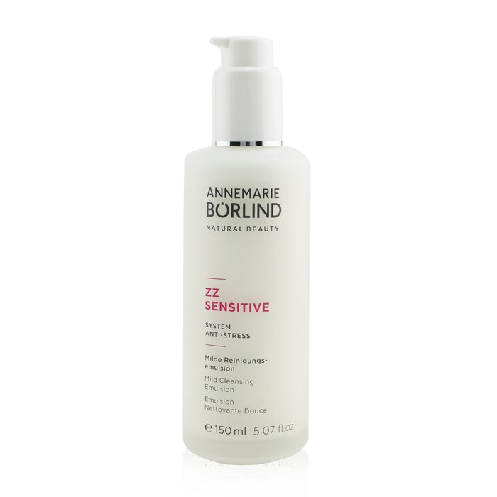 Zz Sensitive System Anti-stress Mild Cleansing Emulsion - For Sensitive Skin - 150ml/5.07oz