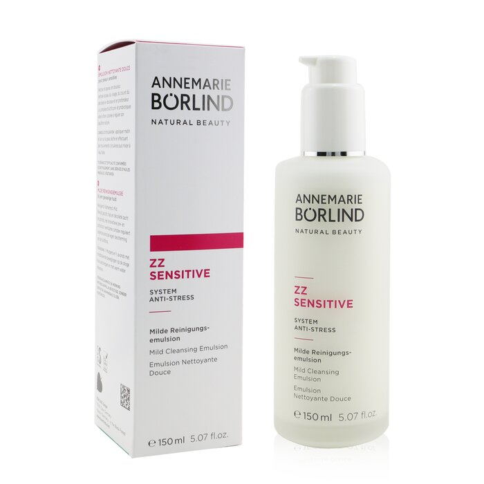 Zz Sensitive System Anti-stress Mild Cleansing Emulsion - For Sensitive Skin - 150ml/5.07oz