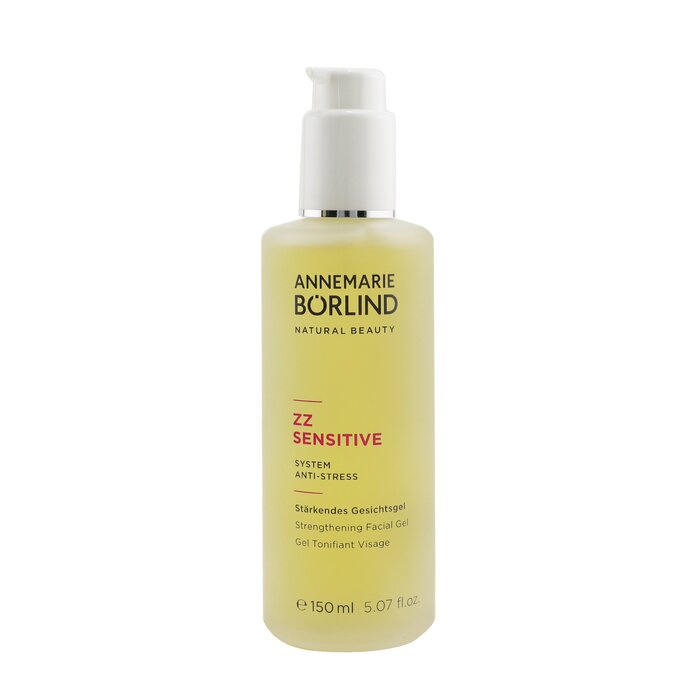 Zz Sensitive System Anti-stress Strengthening Facial Gel - For Sensitive Skin - 150ml/5.07oz