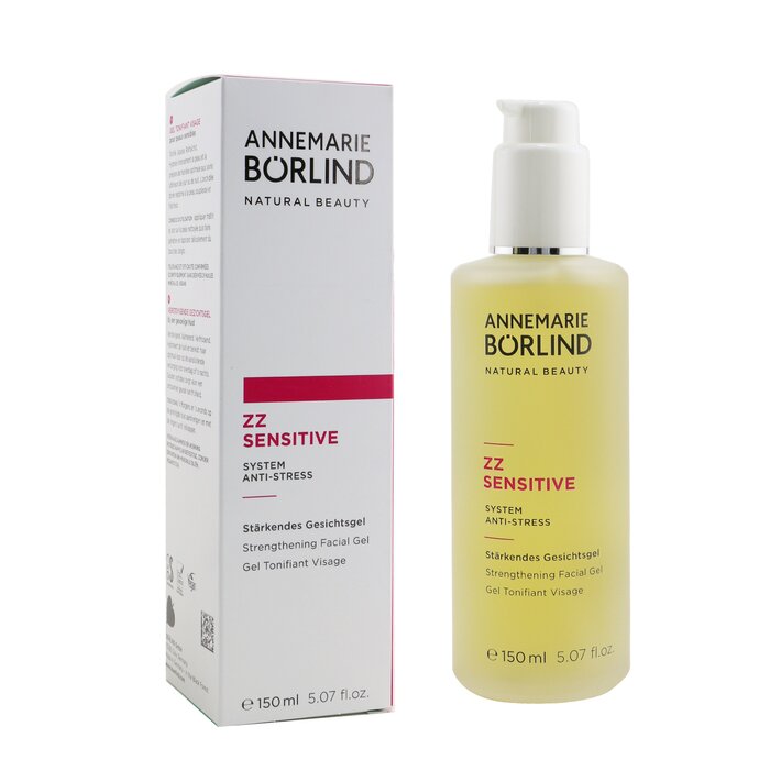 Zz Sensitive System Anti-stress Strengthening Facial Gel - For Sensitive Skin - 150ml/5.07oz
