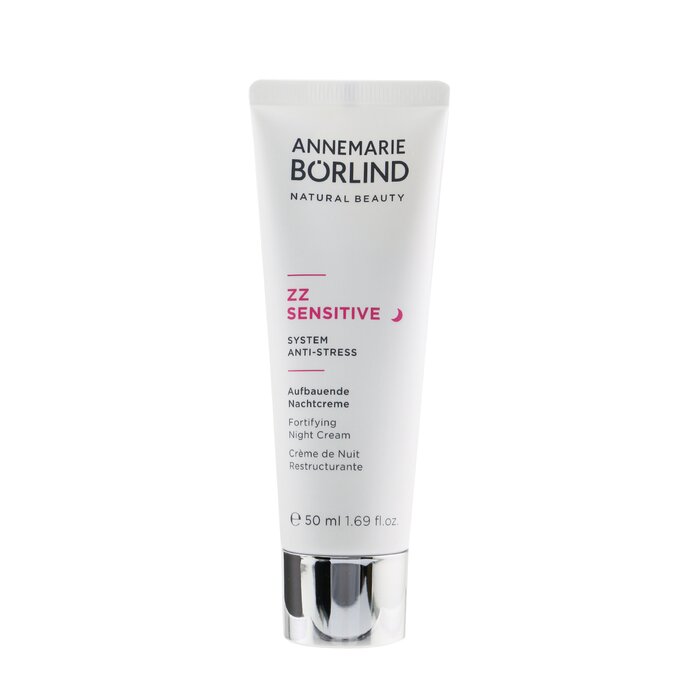 Zz Sensitive System Anti-stress Fortifying Night Cream - For Sensitive Skin - 50ml/1.69oz