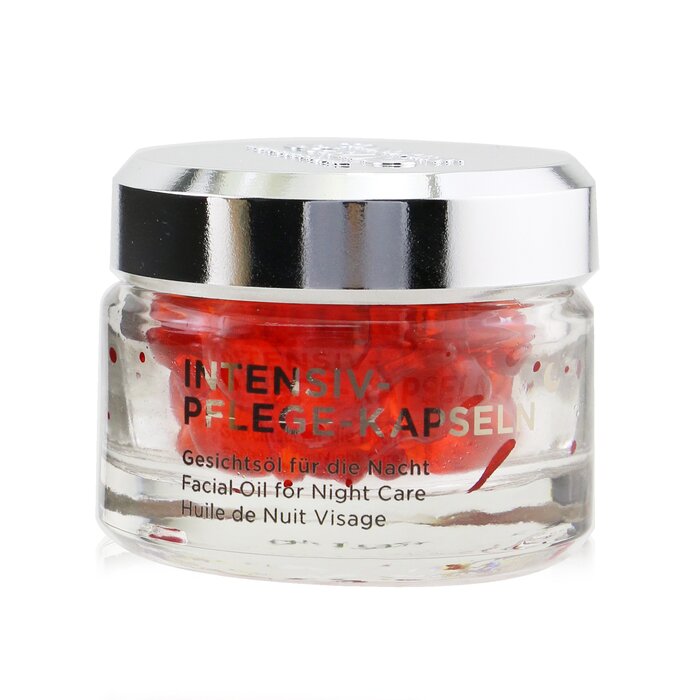 Facial Oil For Night Care - Intensive Care Capsules For Stress Skin - 50caps