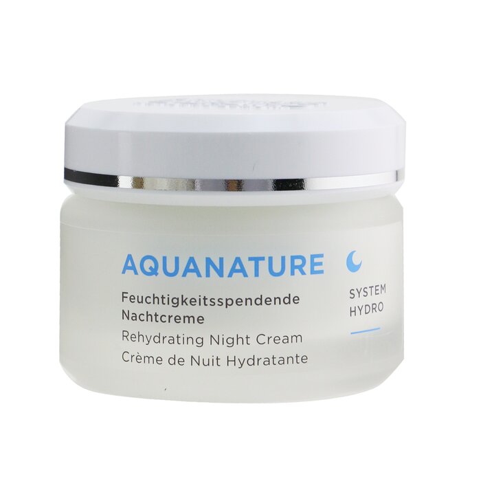 Aquanature System Hydro Rehydrating Night Cream - For Dehydrated Skin - 50ml/1.69oz