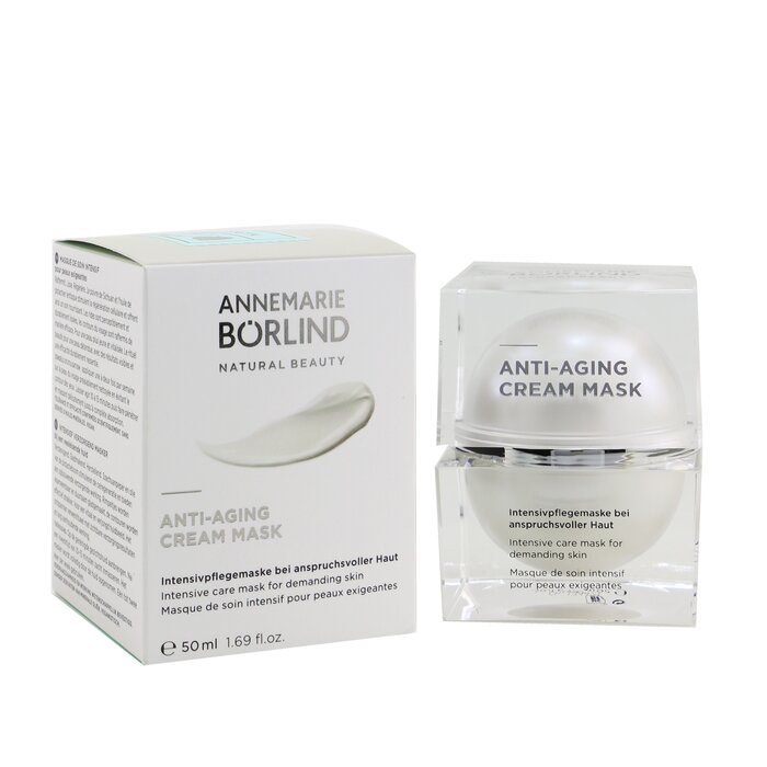 Anti-aging Cream Mask - Intensive Care Mask For Demanding Skin - 50ml/1.69oz