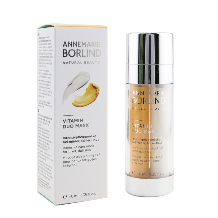Vitamin Duo Mask - Intensive Care Mask For Tired & Dull Skin - 40ml/1.35oz