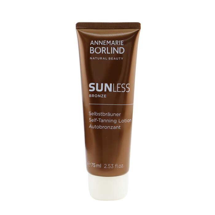 Sunless Bronze Self-tanning Lotion (for Face & Body) - 75ml/2.53oz