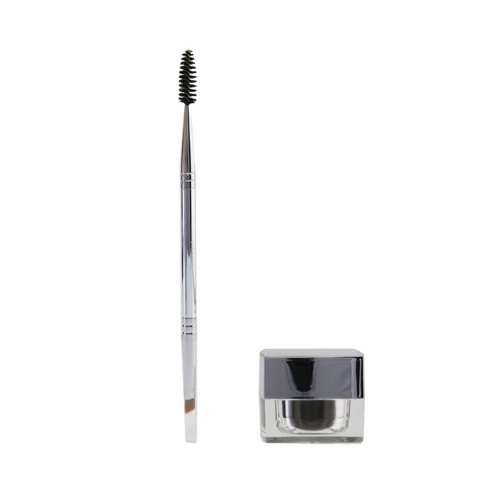 Nourish & Define Brow Pomade (with Dual Ended Brush) - # Endless Midnight - 4g/0.14oz