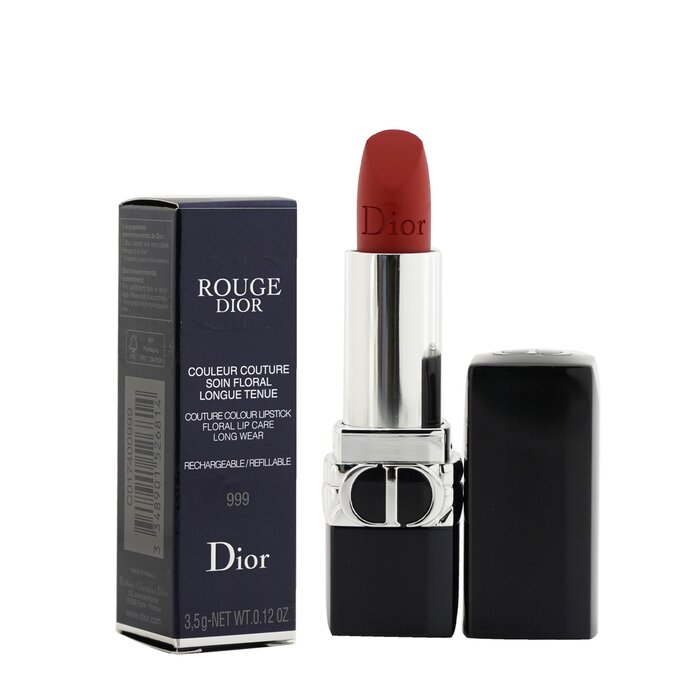 Rouge Dior Couture Colour Refillable Lipstick - 