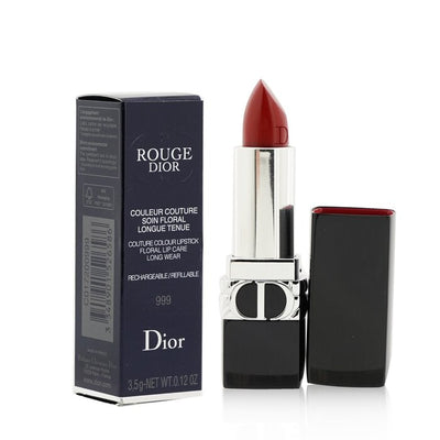 Rouge Dior Couture Colour Refillable Lipstick - # 999 (satin) - 3.5g/0.12oz