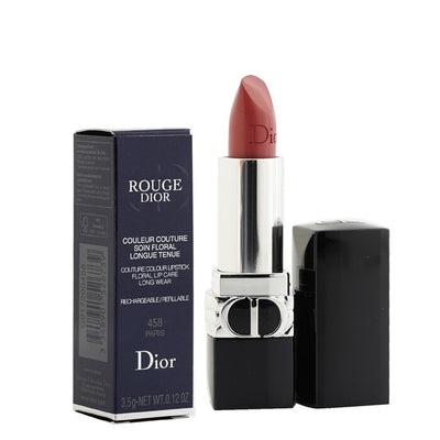 Rouge Dior Couture Colour Refillable Lipstick - # 458 Paris (satin) - 3.5g/0.12oz
