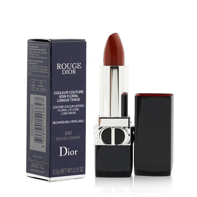 Rouge Dior Couture Colour Refillable Lipstick - # 849 Rouge Cinema (satin) - 3.5g/0.12oz