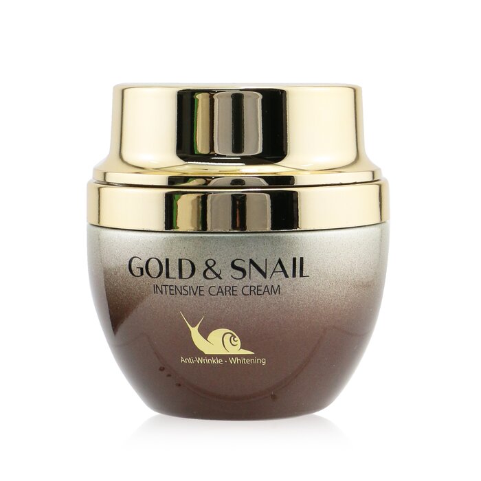 Gold & Snail Intensive Care Cream (whitening/ Anti-wrinkle) - 55g/1.94oz