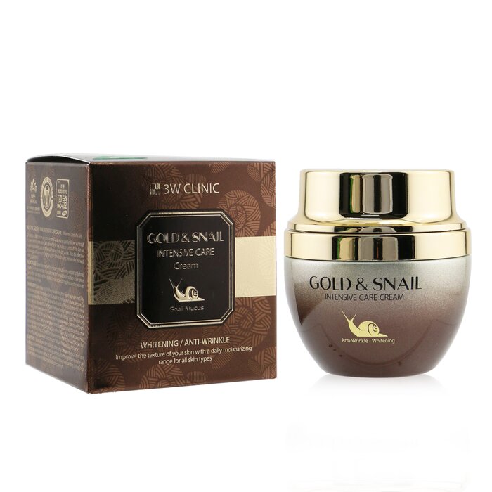 Gold & Snail Intensive Care Cream (whitening/ Anti-wrinkle) - 55g/1.94oz
