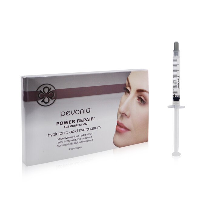 Power Repair Age Correction Hyaluronic Acid Hydra-serum (salon Product) - 5x5ml/0.17oz