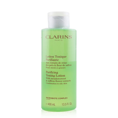 Purifying Toning Lotion With Meadowsweet & Saffron Flower Extracts - Combination To Oily Skin - 400ml/13.5oz